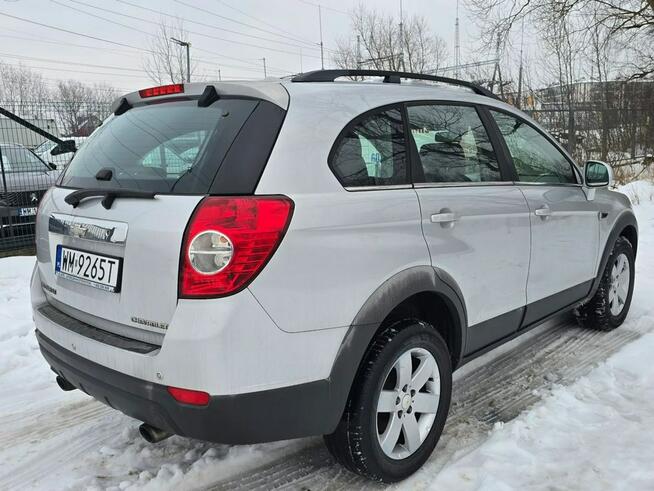 Chevrolet Captiva Bezwypadkowy Zarejestrowany Wólka Mińska - zdjęcie 3