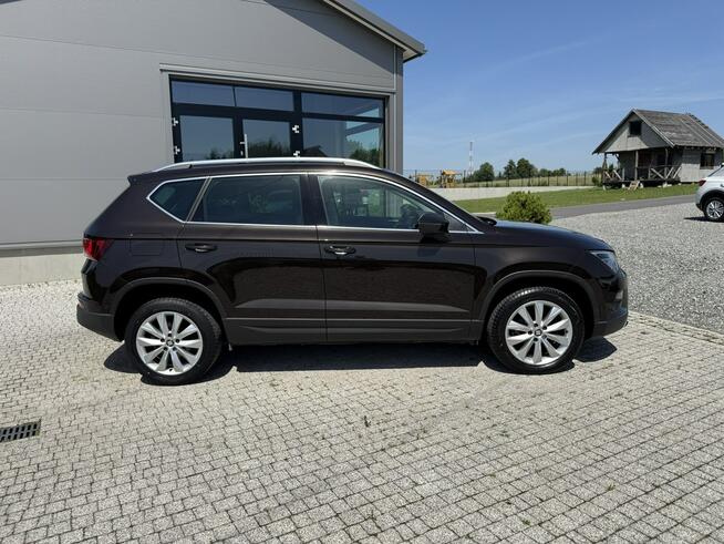 Seat Ateca *FULL LED*EL.KLAPA*kamera*skóra Sierakowice - zdjęcie 8