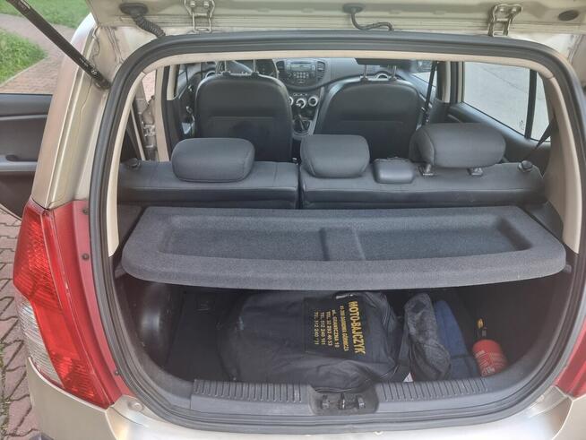 Hyundai I10 LPG 2008 r Sprawny Klimatyzacja Drugi Właściciel Sosnowiec - zdjęcie 9
