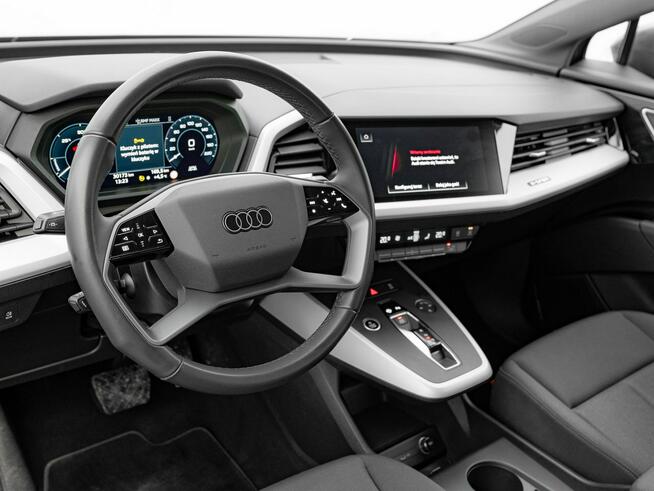 DW8WU92#Q4 e-tron 40 77kWh Advanced K.cof Salon PL VAT23% Gdańsk - zdjęcie 6