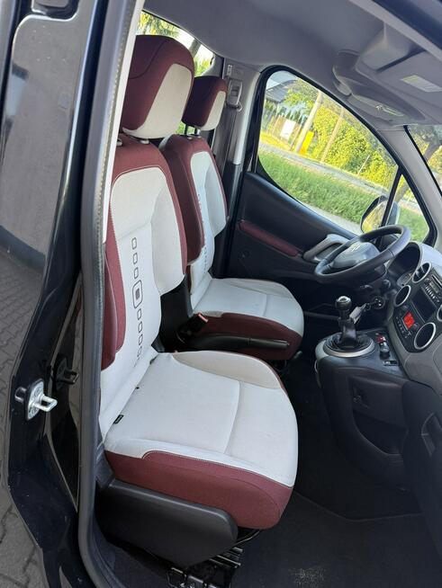 Citroen Berlingo II 1.6HDi 2009r Climatronic Multispace Serwis Hak! Sokołów Podlaski - zdjęcie 8