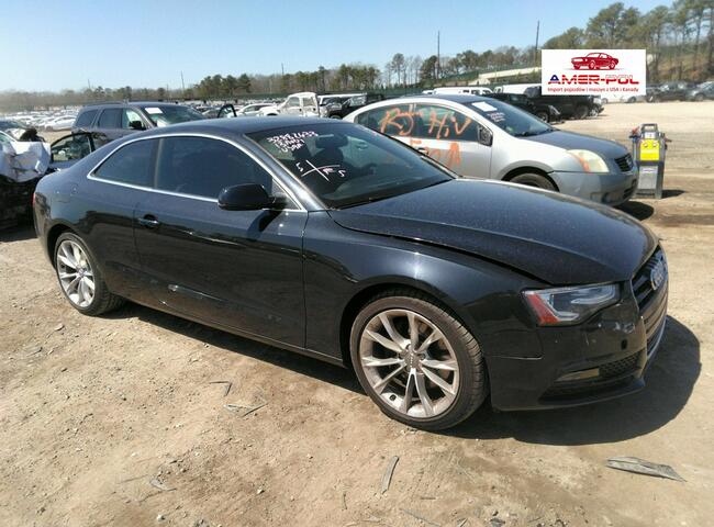 Audi A5 2013, 2.0L, 4x4, Premium Plus, od ubezpieczalni Warszawa - zdjęcie 1