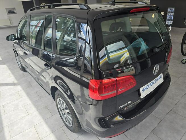 Volkswagen Touran 1.6TDI 105KM, Grzane fotel, Stan bardzo dobry Tarnów - zdjęcie 4