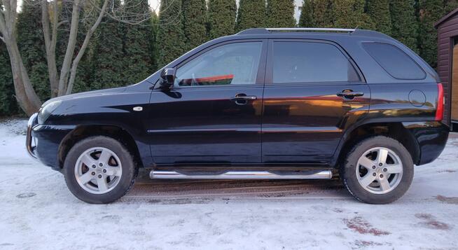Kia Sportage II, Benzyna + Gaz, Garażowana, Zadbana, Sprawna Kraków - zdjęcie 2