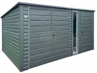 Schowek - domek ogrodowy 4x3m brama okno drzwi dach TS1204