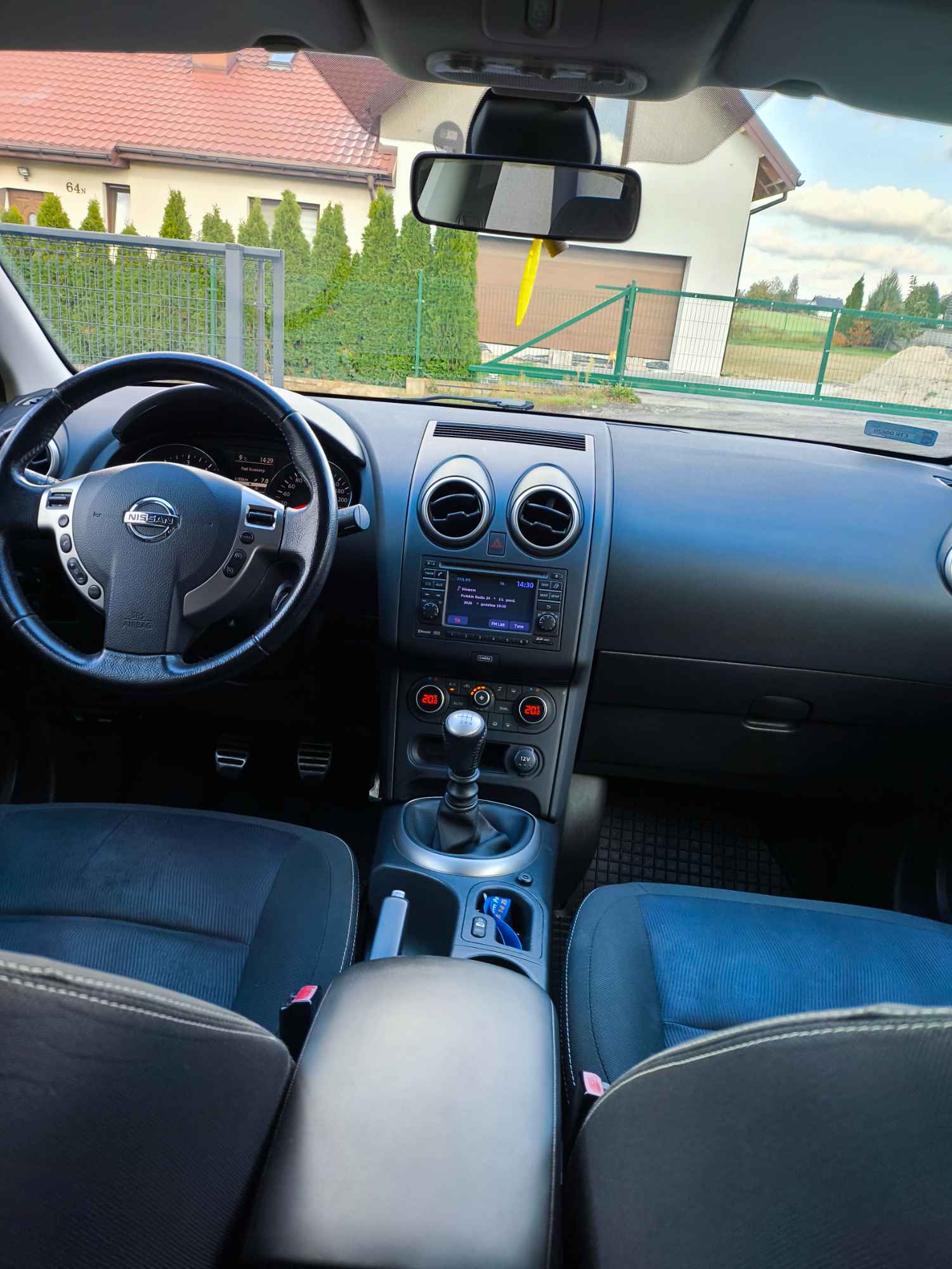 Na Sprzedaż Nissan Qashqai 1.5 dci 2012 rok wersja Tekna Obrowo - zdjęcie 10