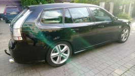Saab 9-3 V6 2,8 Turbo 280 KM Aero XWD ,bezwypadkowy,stan bardzo dobry Warszawa - zdjęcie 12