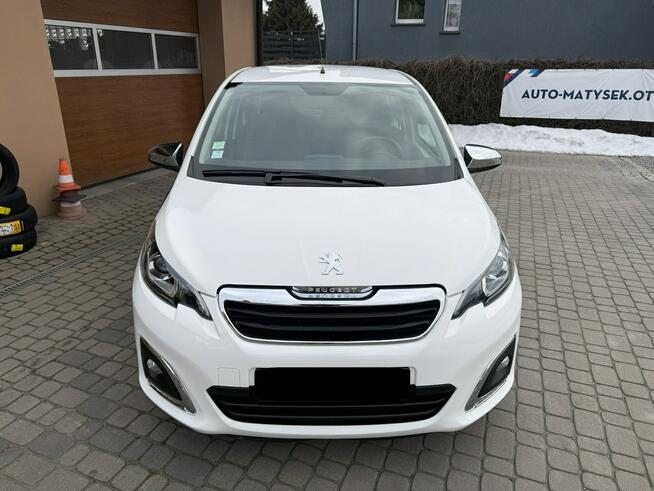 Peugeot 108 1,0 69KM  Klimatyzacja  Automat Orzech - zdjęcie 2