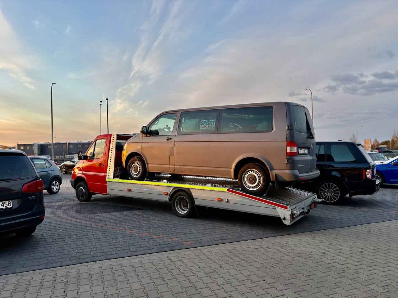 Эвакуатор Варшава / Услуги Помощи на дороге POMOC DROGOWA Mokotów - zdjęcie 1