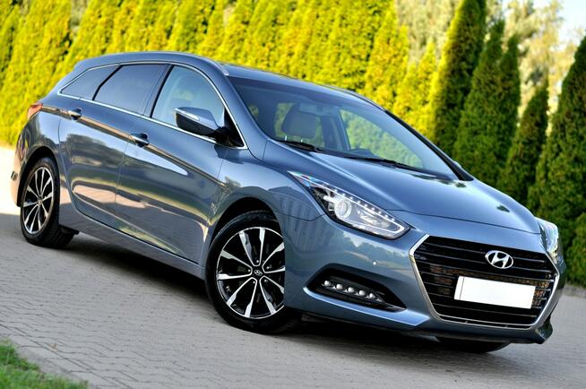 Hyundai i40 1.7 CRDi Led Skóra Navi Kamera Wentyle Full Opcja Płock - zdjęcie 1