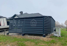 Garaż blaszany 3x6m wiata Brama drzwi dwuspad blachodachówka PLG173 Żary - zdjęcie 3