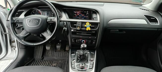 Audi A4 2.0TDI Lift Klimatronik Navi Alufelgi Parktronik Płock - zdjęcie 8