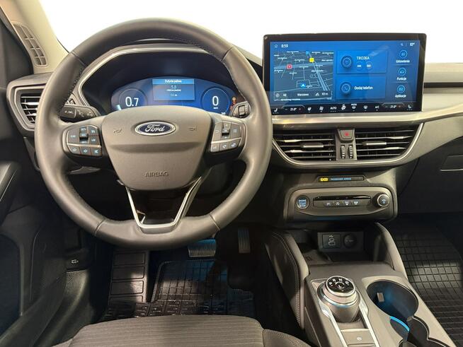 Ford Focus 1.5 EcoBlue Titanium X aut Kombi Warszawa - zdjęcie 9
