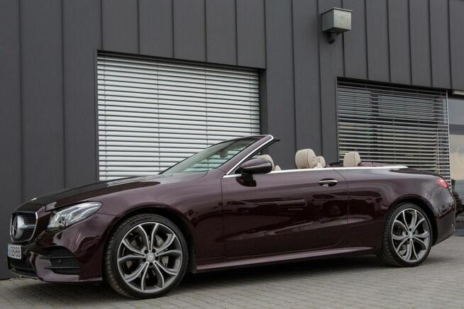 Mercedes E 220 4 MATIC CABRIO Jarocin - zdjęcie 12