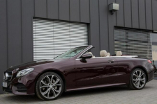 Mercedes E 220 4 MATIC CABRIO Jarocin - zdjęcie 12