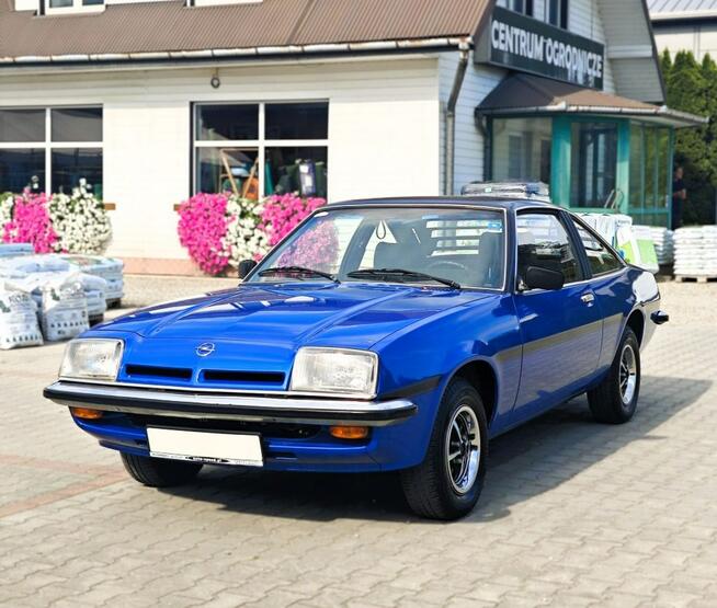 Opel Manta A U T O M A T  Opinia rz Nowy Sącz - zdjęcie 2