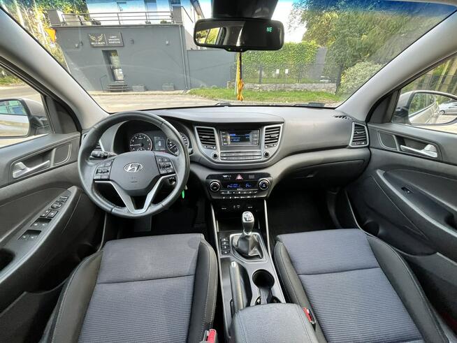 Hyundai Tucson 1.6 benzyna polski salon I właściciel model 2017 Kobylnica - zdjęcie 10