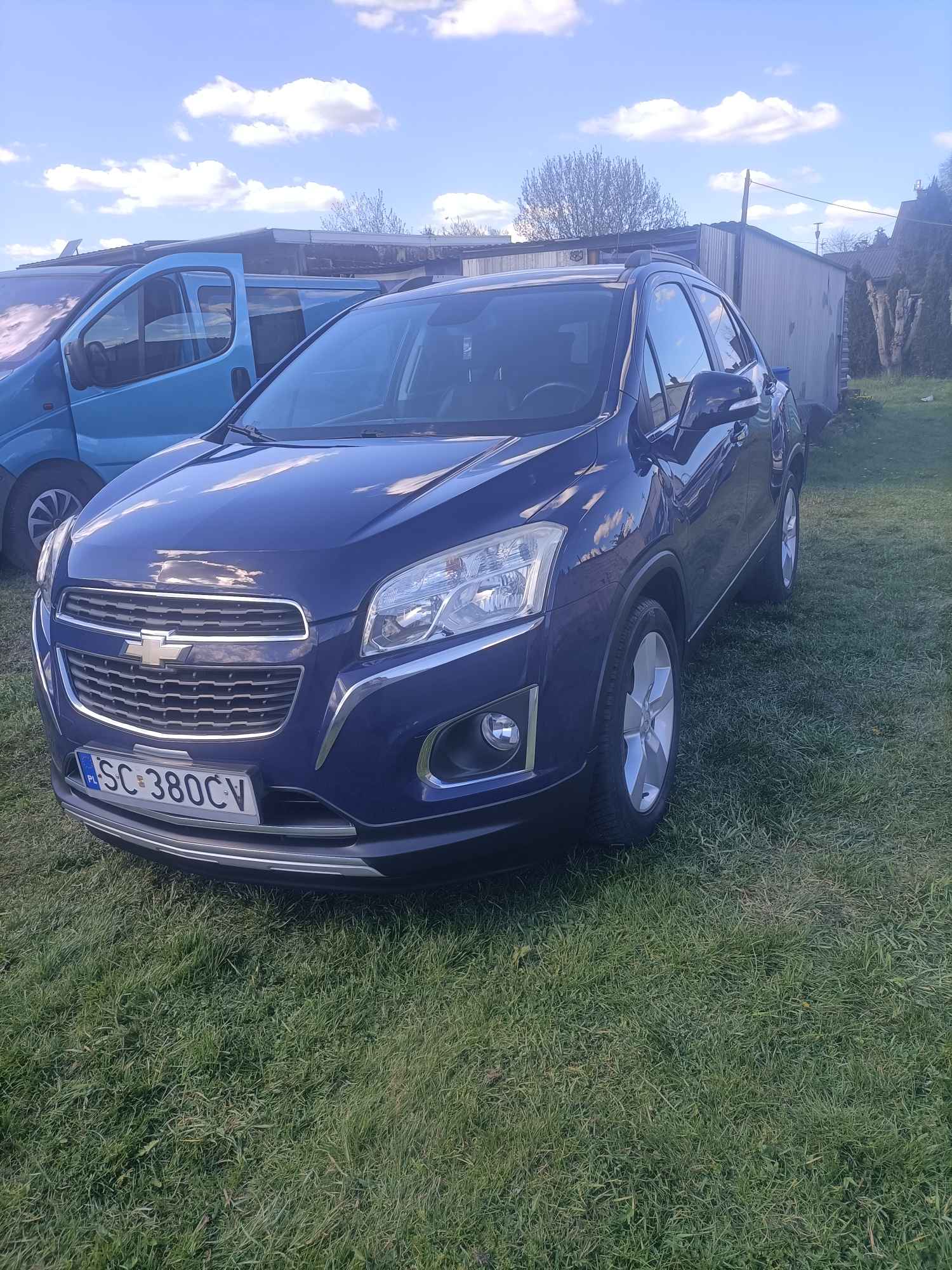 Sprzedam Chevrolet trax 17 diesel rok 2013 Blachownia - zdjęcie 6