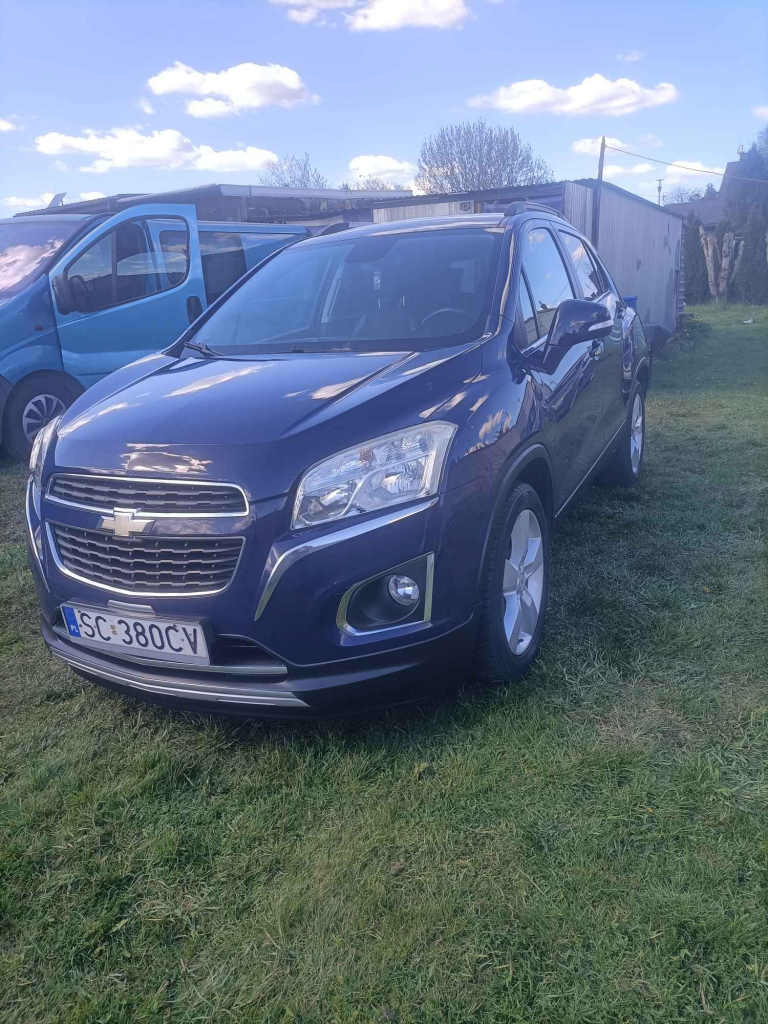 Sprzedam Chevrolet trax 17 diesel rok 2013 Blachownia - zdjęcie 6