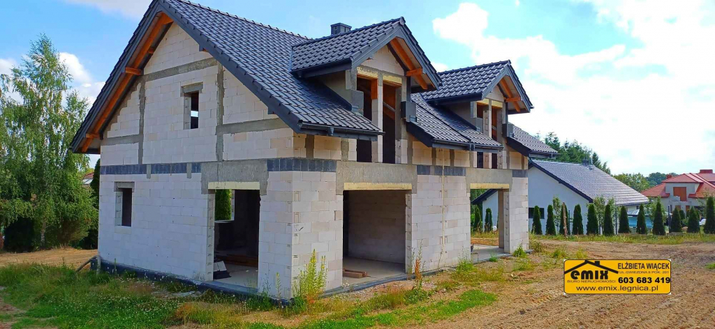 Rozpoczęta budowa bliźniaka - możliwość dalszego budowania - Złotoryja Złotoryja - zdjęcie 6