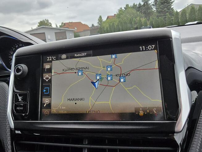 Peugeot 2008 1,2Turbo Benz.Navi.Panorama Dach.Zerejestrowany!!! Kutno - zdjęcie 11