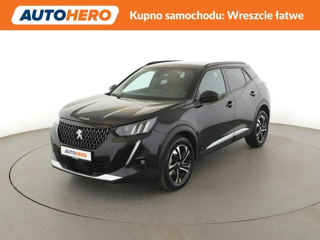 Peugeot 2008 GT-Line automat navi kamera ACC FullLED półskóra Warszawa - zdjęcie 1