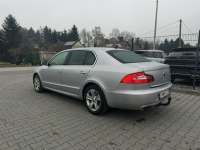 Škoda Superb 2.0TDI 140KM M6 2013 r., podgrzewane fotele Myślenice - zdjęcie 5