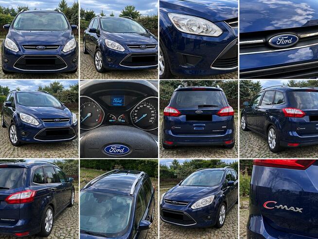 Ford Grand C-Max 1.6 EcoBoost 150 KM | Champions Edition | N Paczków - zdjęcie 2