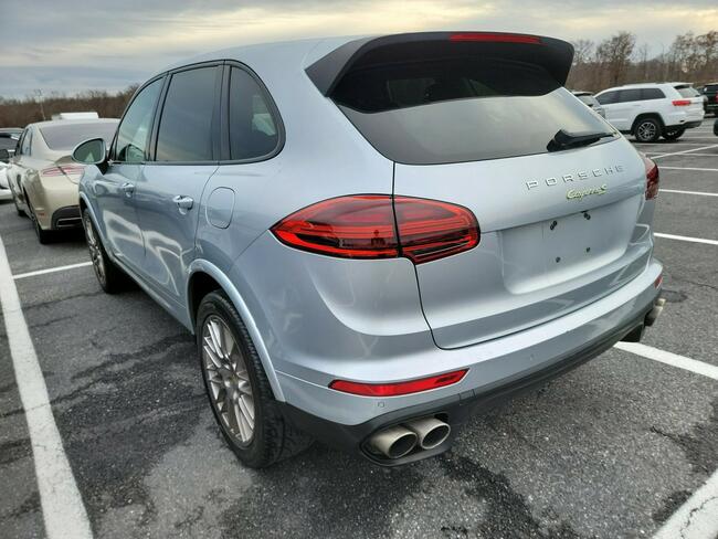 Porsche Cayenne 2017 S E-Hybrid Platinum Edition Katowice - zdjęcie 6