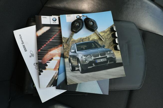 BMW X3 2.0 X-Drive18d 100% bezwypadkowy Klimatronik Euro-5 251tys.km. Hrubieszów - zdjęcie 3