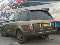 Land Rover Range Rover VOGUE , mały przebieg, świetny stan, 23% VAT Rzeszów - zdjęcie 4