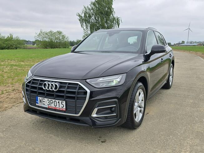 Audi Q5 35 TDI 2.0 163KM mHEV S-Tronic Salon Polska, Możliwa zamiana Włocławek - zdjęcie 2