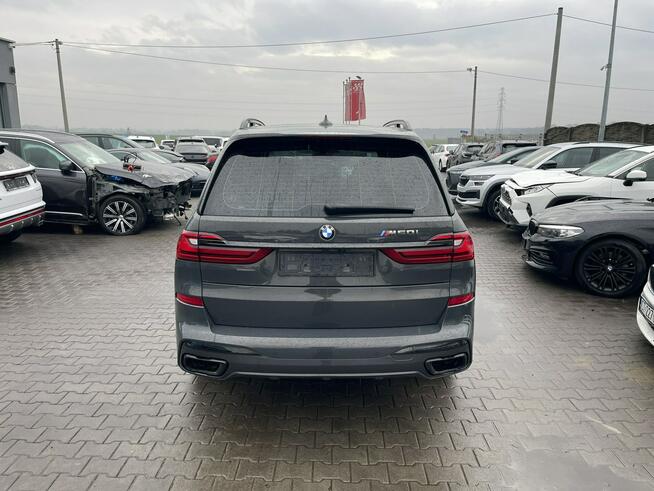 BMW X7 M50i M Pakiet Xdrive Pneumatyka Panorama 530KM Gliwice - zdjęcie 3