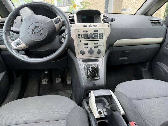 Opel Zafira 2008 LPG Mocno Doinwestowany Piotrków Trybunalski - zdjęcie 5
