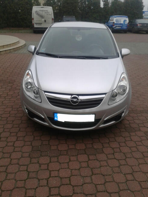 Opel Corsa 1.3 CDTI 2009r 144 tys. km diesel srebrny metalik Ostrów Wielkopolski - zdjęcie 12
