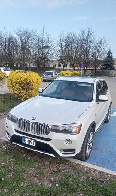 BMW X3 f25 2.0 245KM. 2016r. Sprzedam Łomża - zdjęcie 10