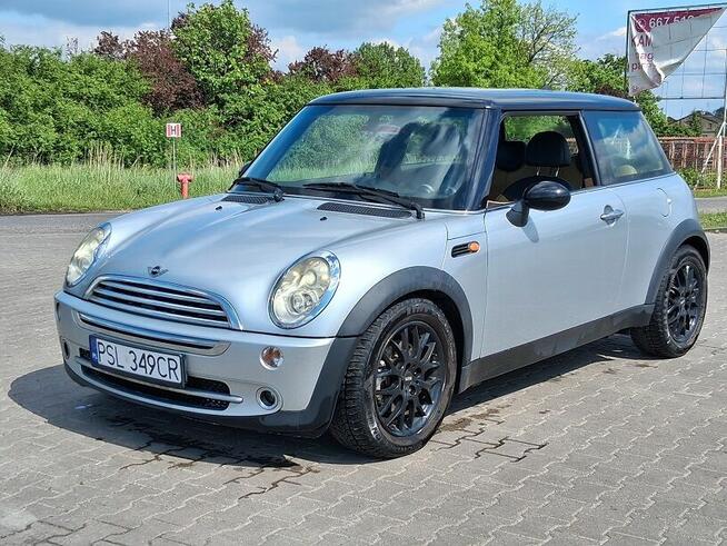 Mini Cooper 1.6 116KM Panorama Skóra Xenon Klimatronic Zarej Słupca - zdjęcie 9
