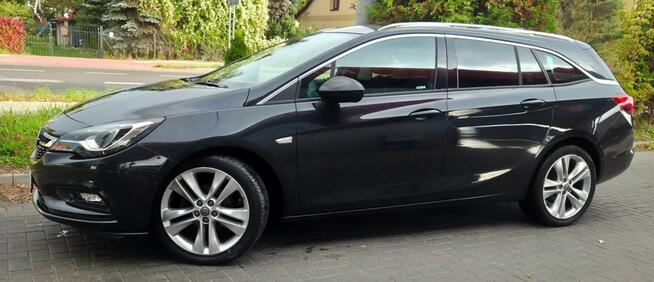 Opel Astra 1.4T 150KM Keyles Navi Android El.Klapa Super Stan Import Łęczyca - zdjęcie 6