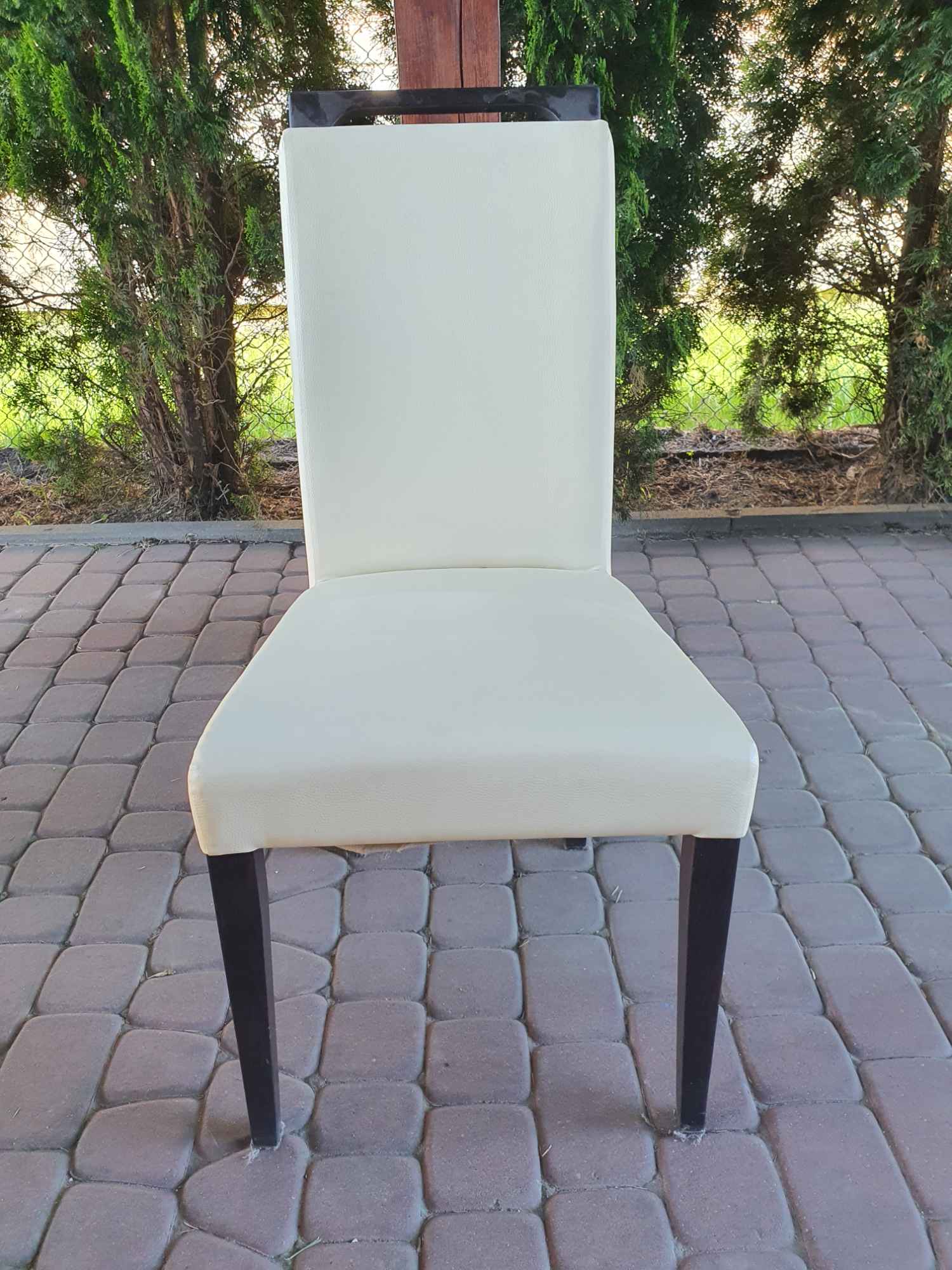 Stół + 6 krzeseł Drobin - zdjęcie 3