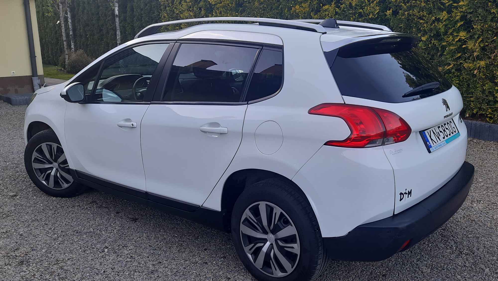 PEUGEOT 2008  1.6 EHDI  Active S&amp;S Nowy Sącz - zdjęcie 3