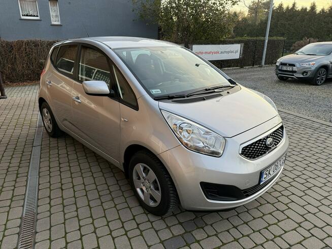 Kia Venga 1,4 90KM  Rej.03.2013  Klimatyzacja  Serwis  Krajowy Orzech - zdjęcie 3