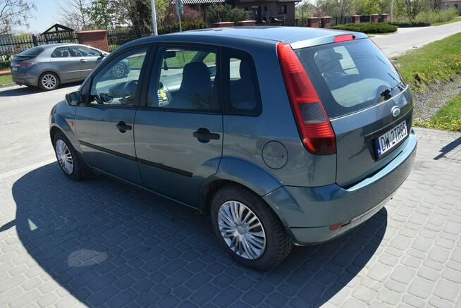Ford Fiesta 1.4 TDCI Klima Ekonomiczny Majdan Sieniawski - zdjęcie 6