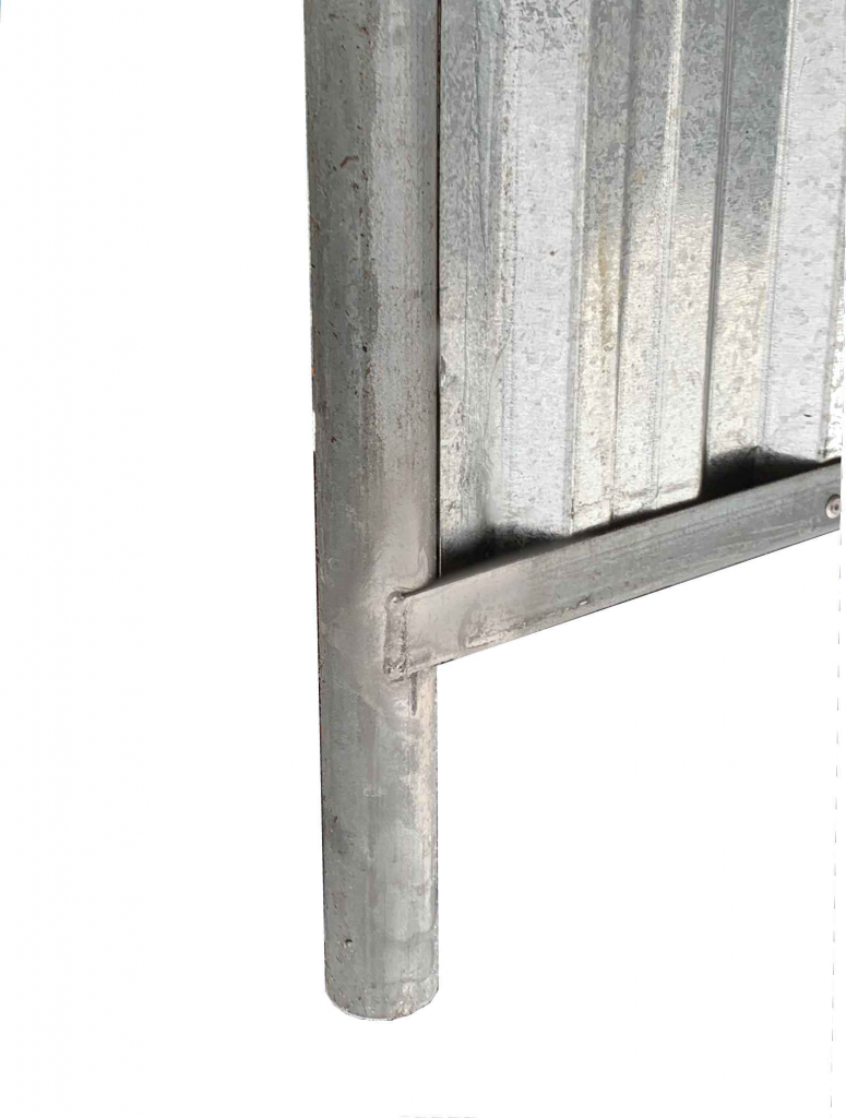 Furtka pełna do ogrodzenia Bałuty - zdjęcie 5