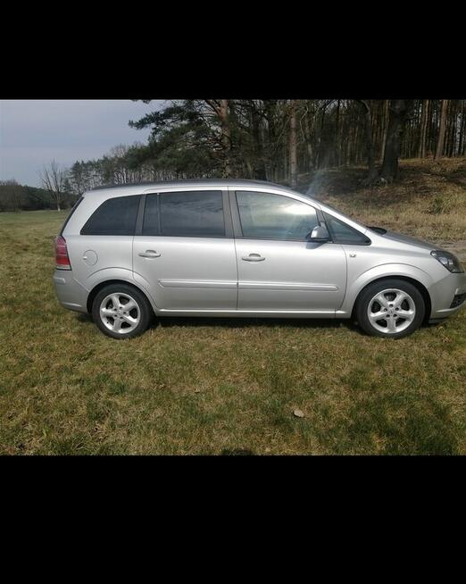 Zafira b 1.6 105koni Międzychód - zdjęcie 6