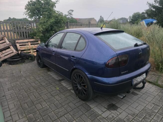 Seat leon po kolizji Słupca - zdjęcie 1