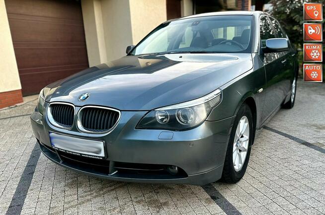 BMW E60 525i M54B25 192KM Manual Sedan Xenon Bardzo Ładna Opłacona Wrocław - zdjęcie 1