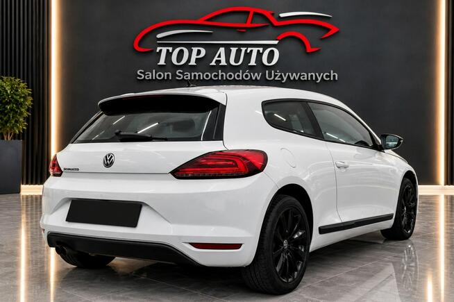 VOLKSWAGEN SCIROCCO 1.4 TSI BlueMotion 125KM FL Wersja CUP Warszawa - zdjęcie 8