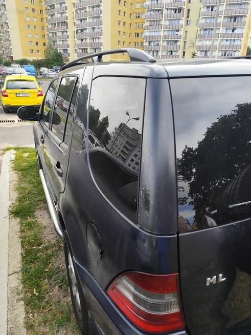 Mercedes-Benz ML 270 CDI W163 Warszawa - zdjęcie 8