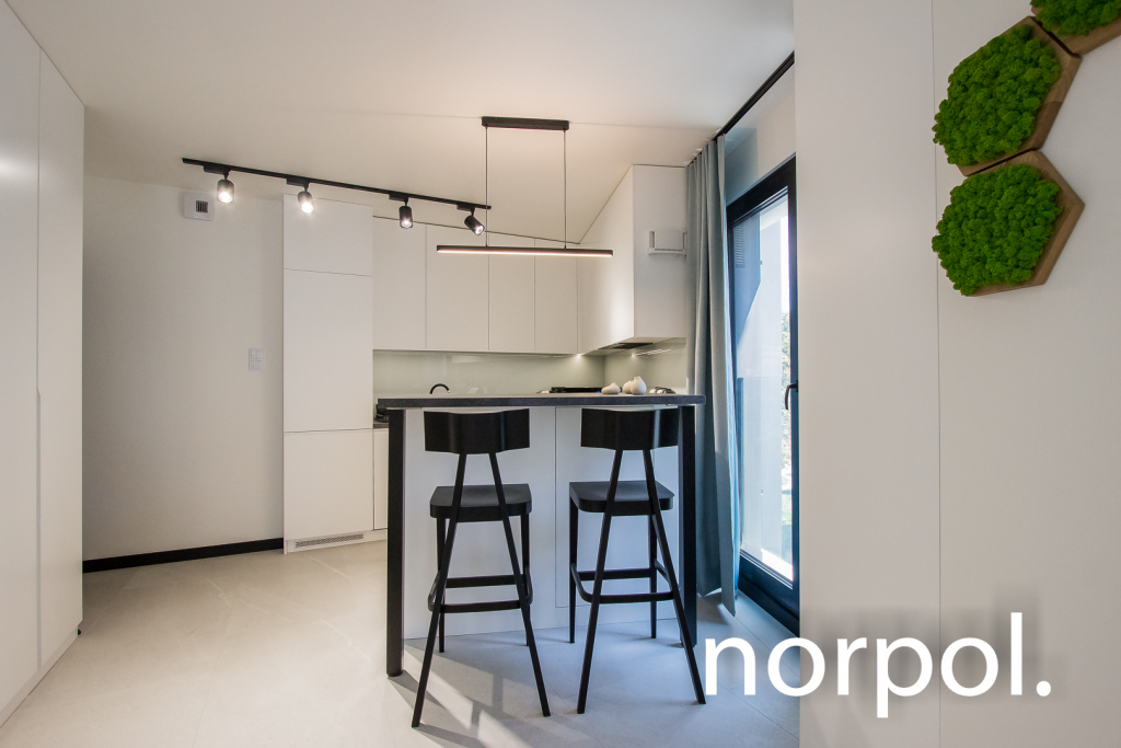 Nowoczesne mieszkanie z przestronnym balkonem / modern apartment Kraków - zdjęcie 4