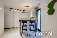 Nowoczesne mieszkanie z przestronnym balkonem / modern apartment Kraków - zdjęcie 4